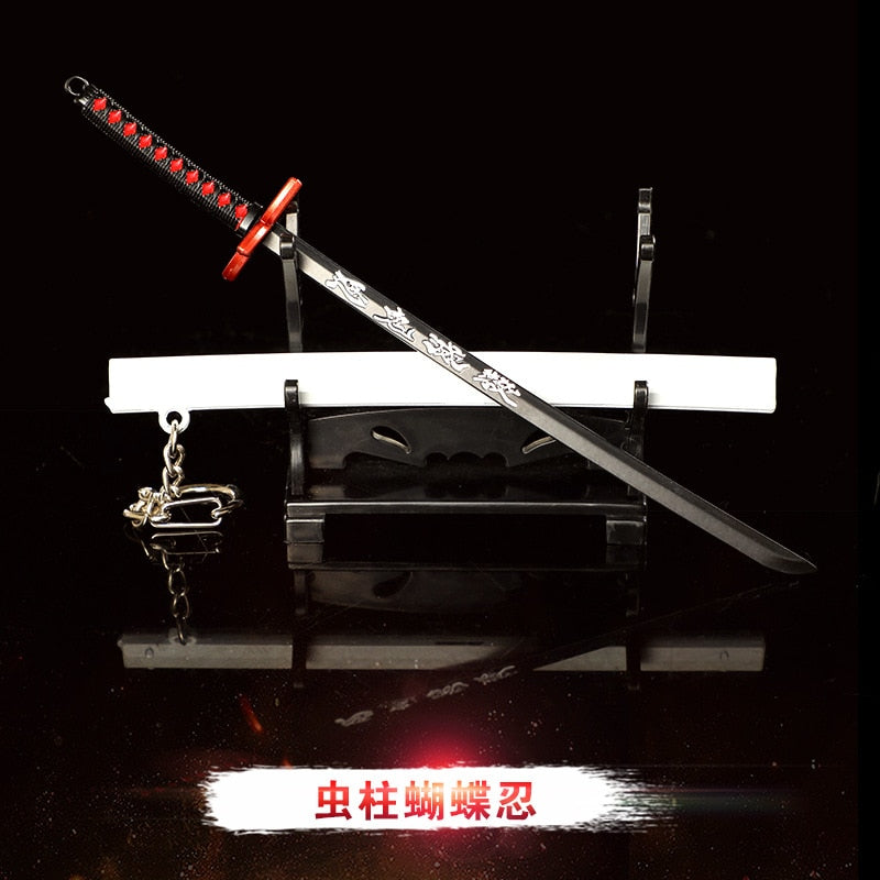 Demon slayer sword keychaines