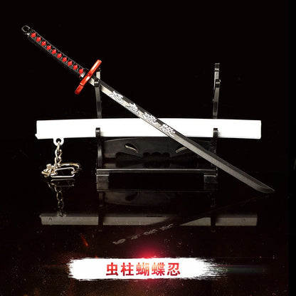 Demon slayer sword keychaines