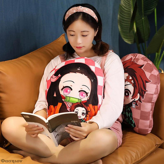 Demon Slayer Plush Pillow