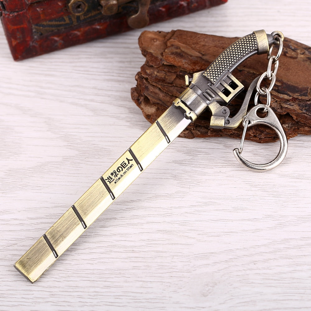 Titan’s Blade Keychain