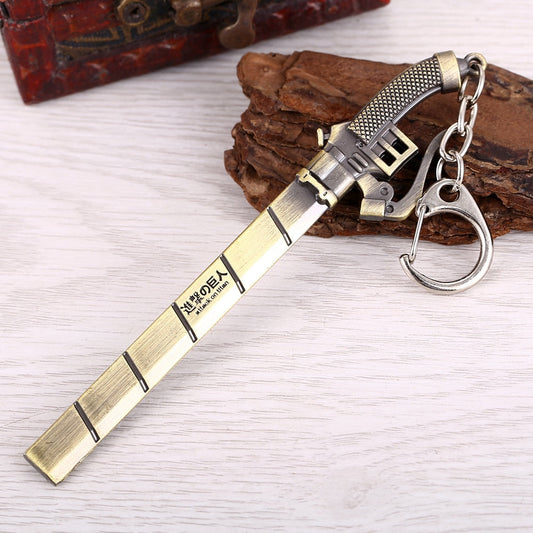 Titan’s Blade Keychain