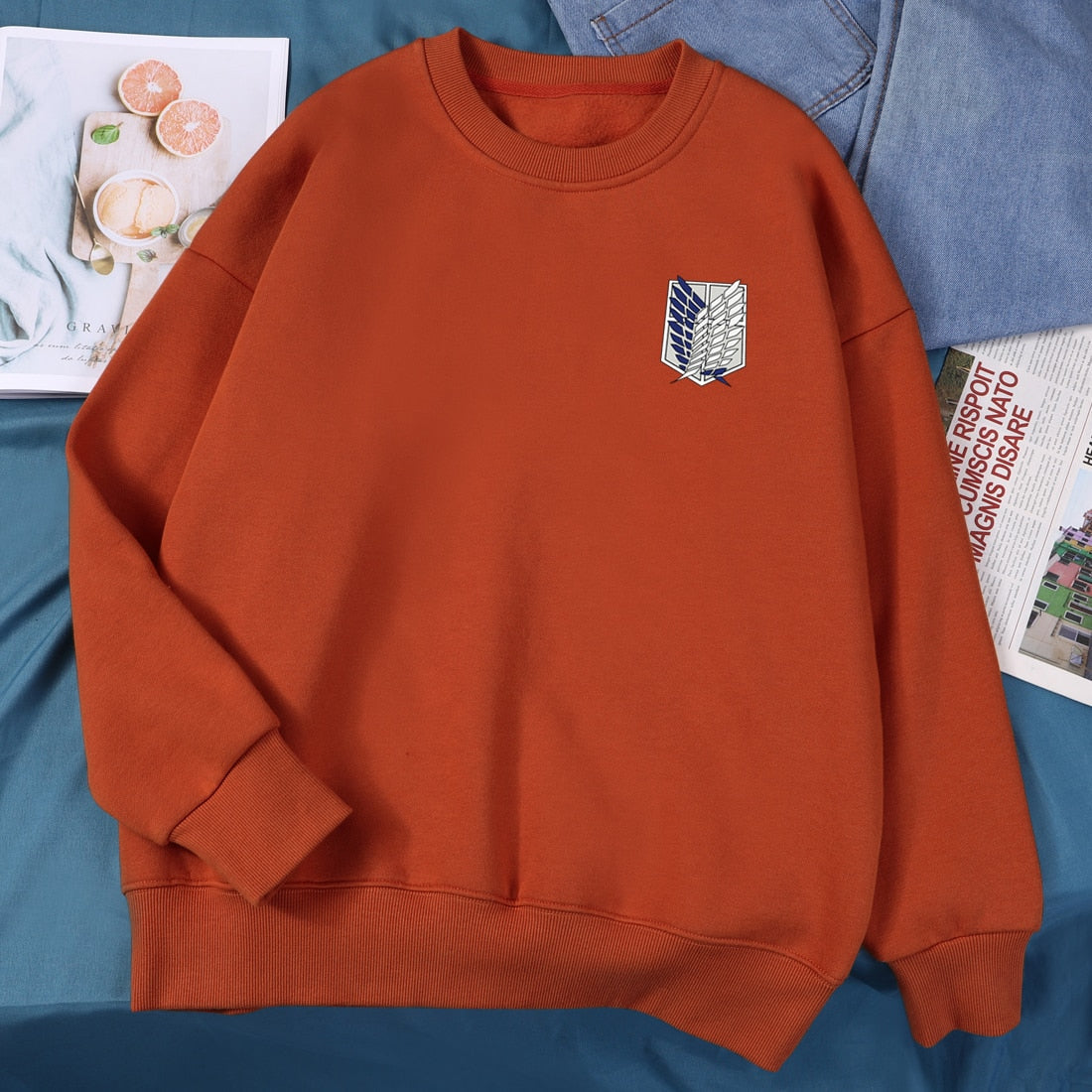 Attack on titan sweatshirt