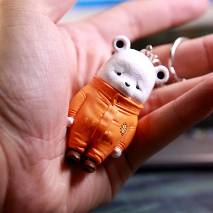 Polar Navigator Keychain
