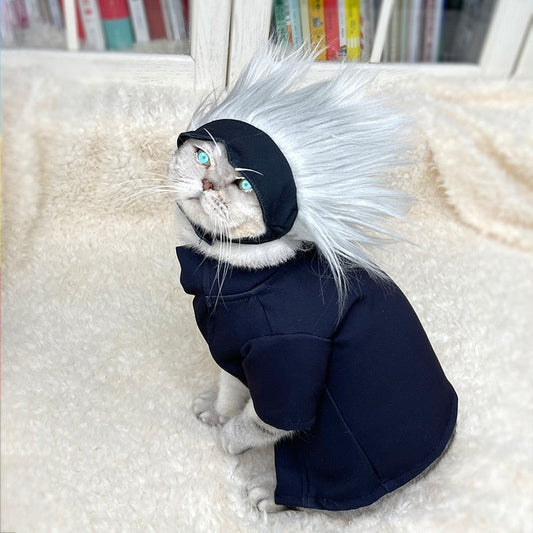 Sorcerer Cat Cosplay Set