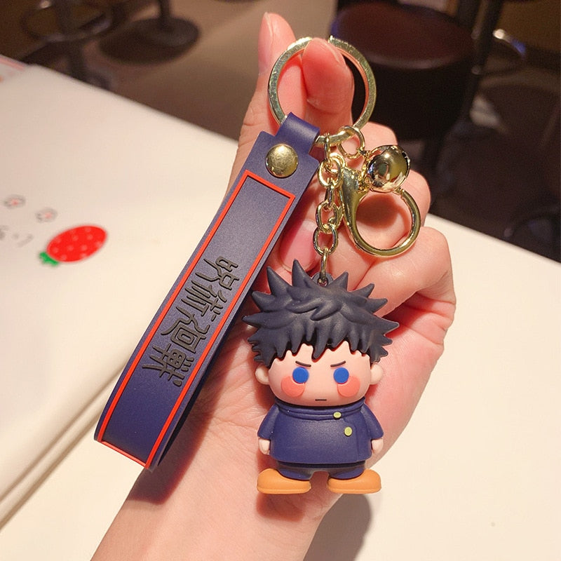 Sorcerer Squad Keychains