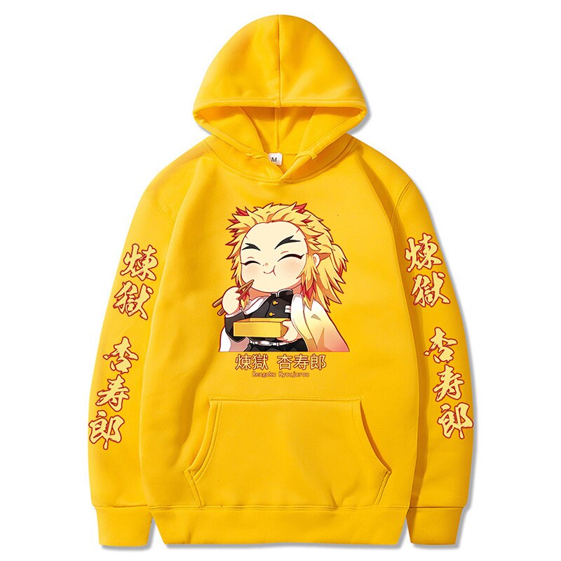 Flame Crest Hoodie – Hashira’s Training Sweatshirt