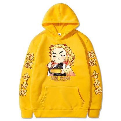 Flame Crest Hoodie – Hashira’s Training Sweatshirt