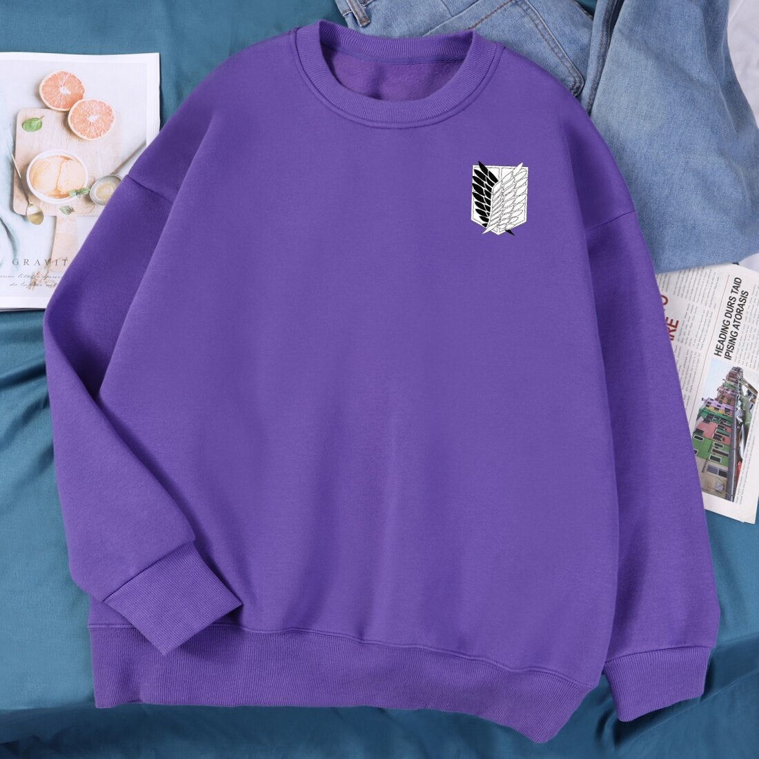 Attack on titan sweatshirt