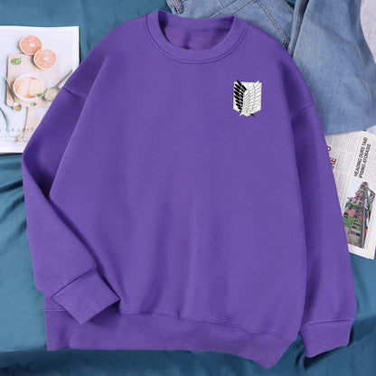 Attack on titan sweatshirt