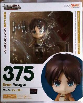 Attack on Titan cute figures