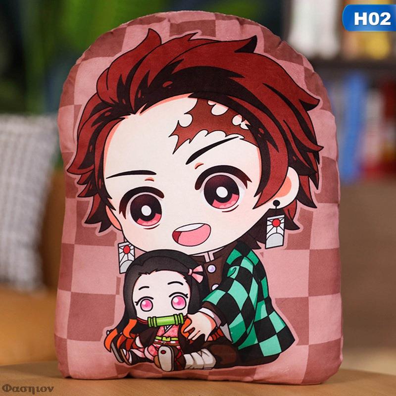 Demon Slayer Plush Pillow