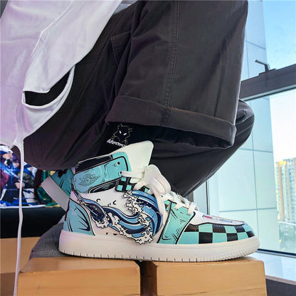 Demon slayer breathing sneakers