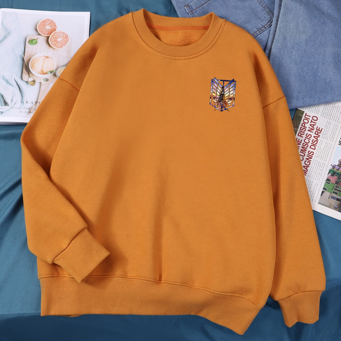 Wings of Freedom Knit Sweater