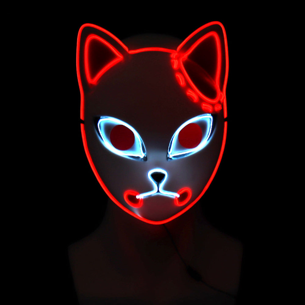 Demon slayer led masks