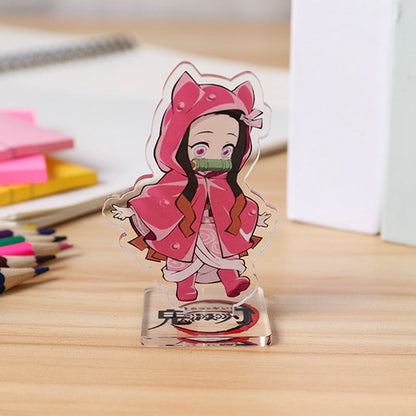 Demon slayer desk figures
