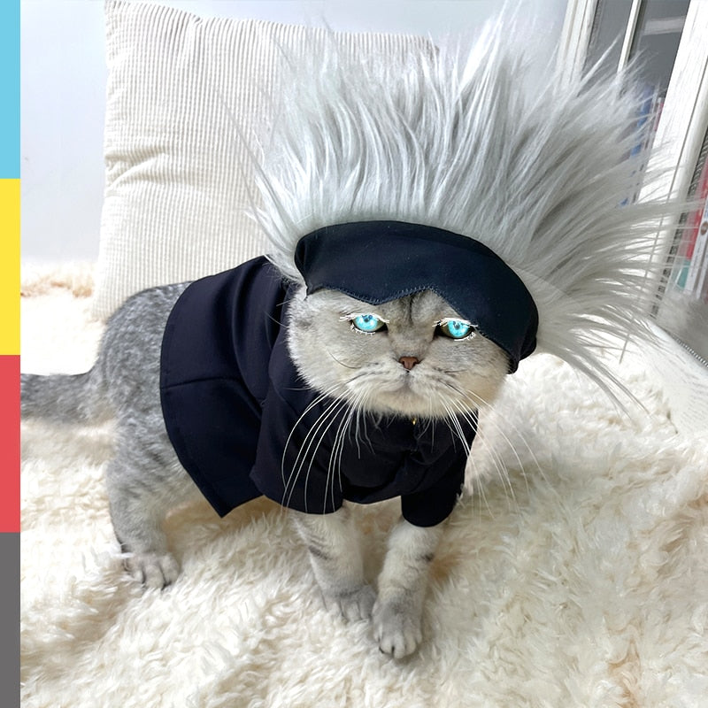 Sorcerer Cat Cosplay Set