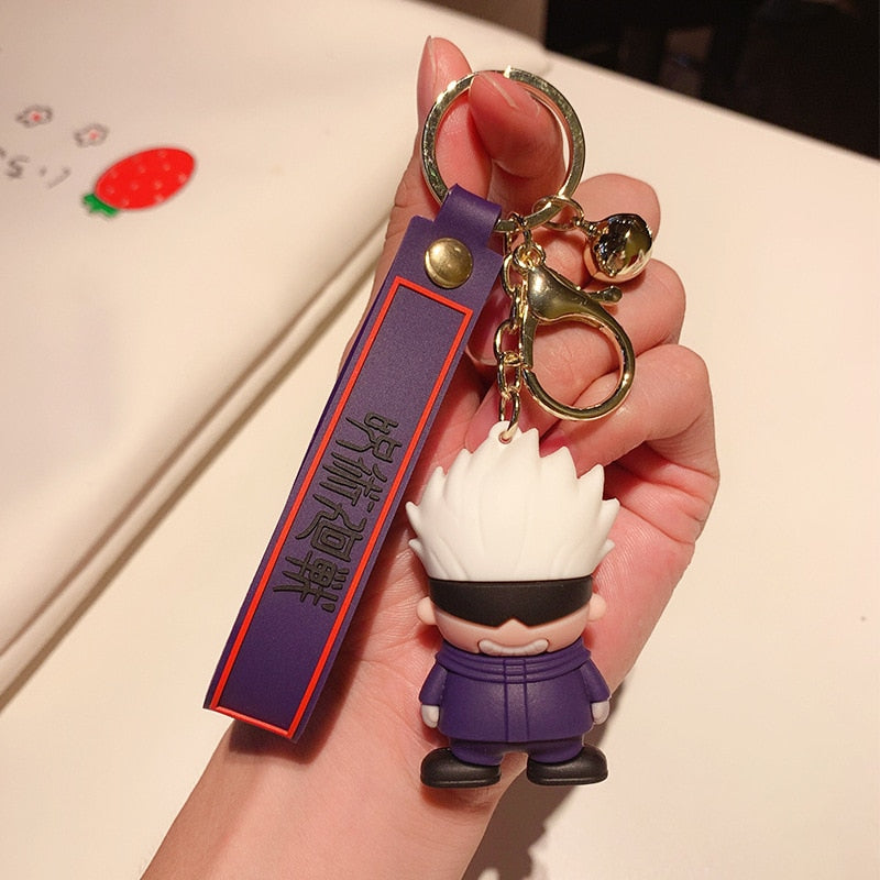 Sorcerer Squad Keychains