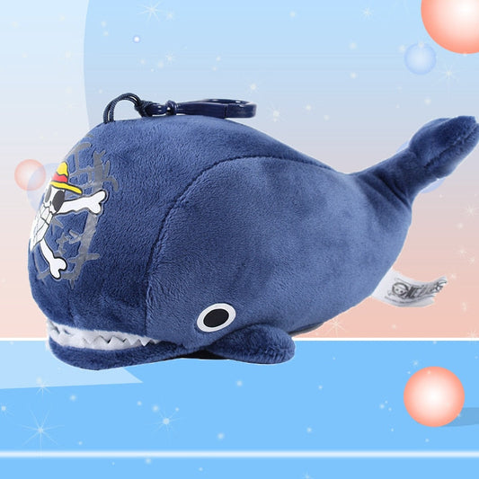 Laboon doll keychain