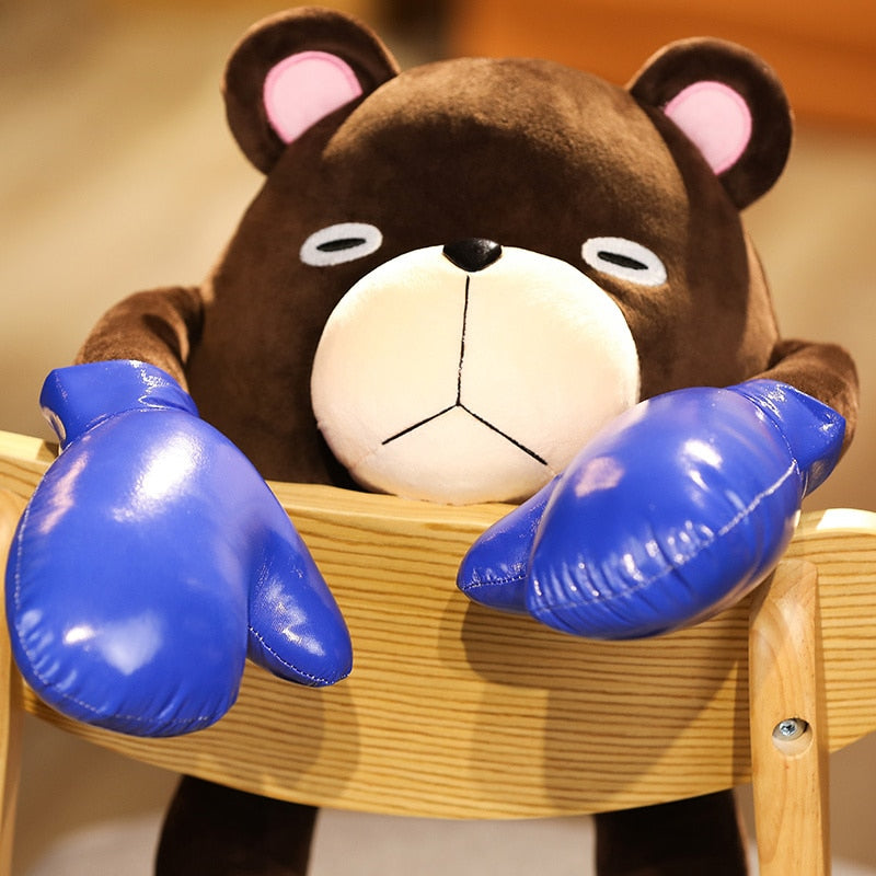 Cursed Pugilist Bear