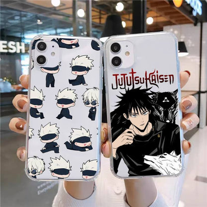 jujutsu kaisen cute phone case