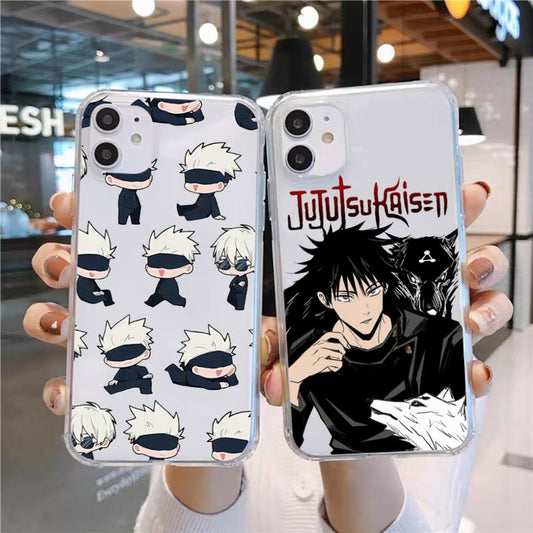 jujutsu kaisen cute phone case