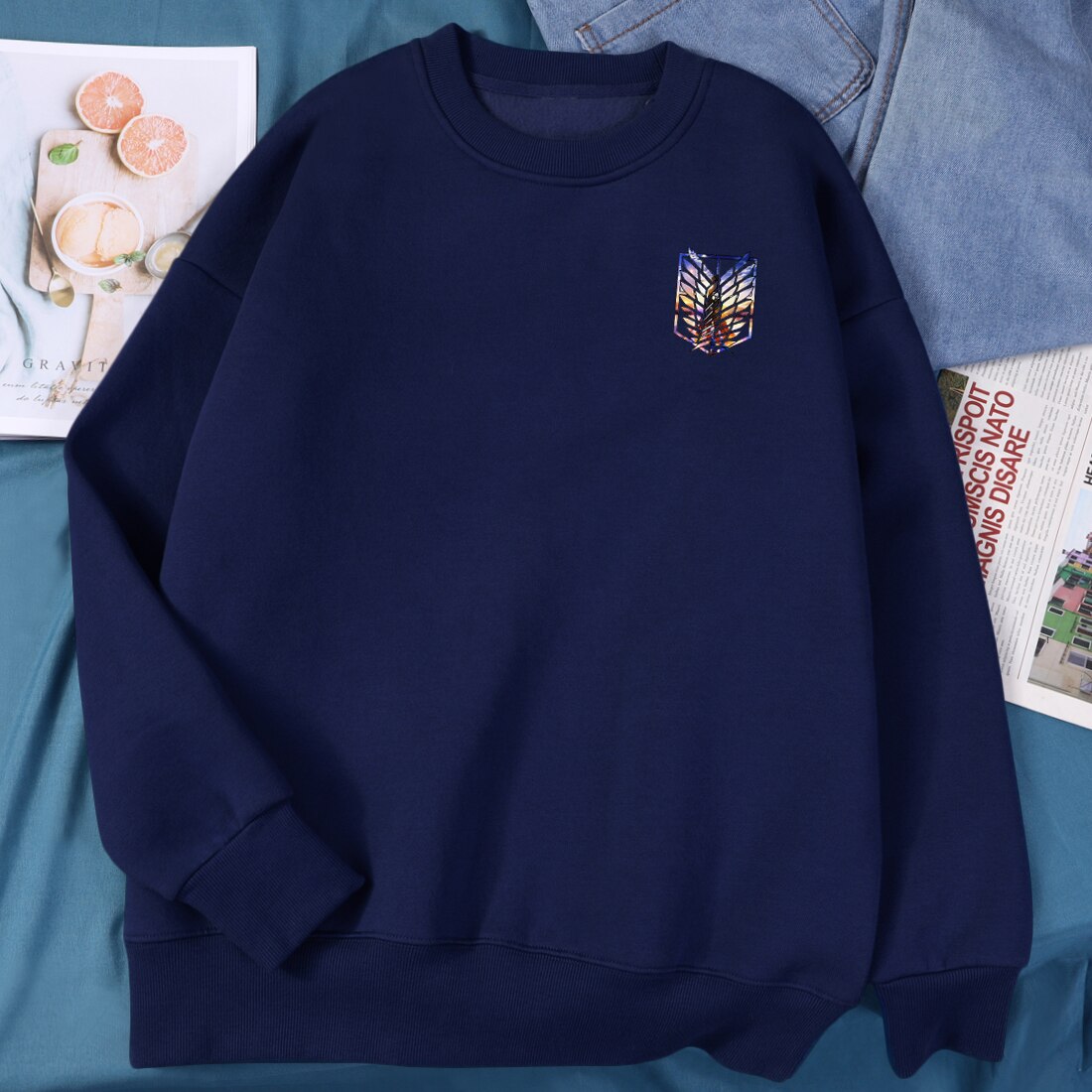 Attack on titan sweatshirt