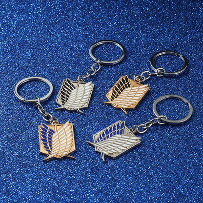 Attack on Titan Keychain