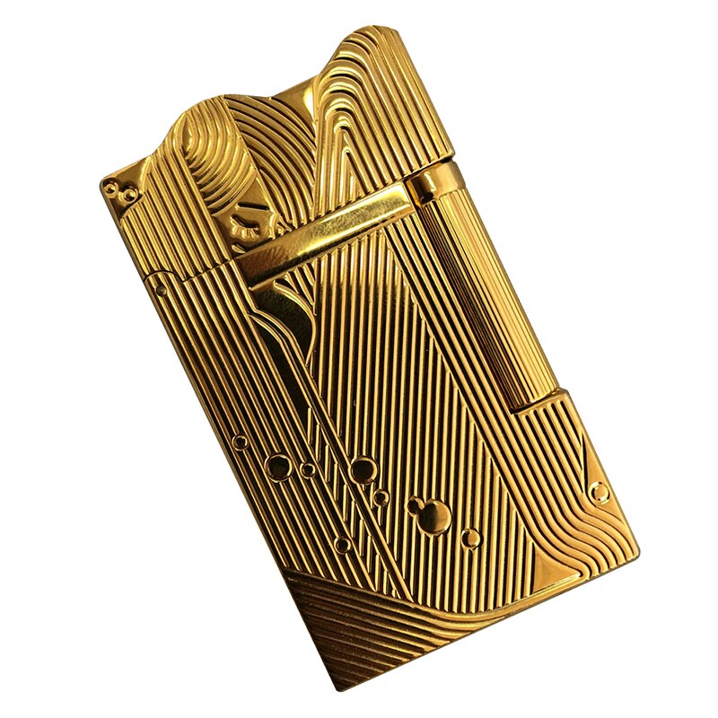 Gold Sleepy Mermaid Lighter