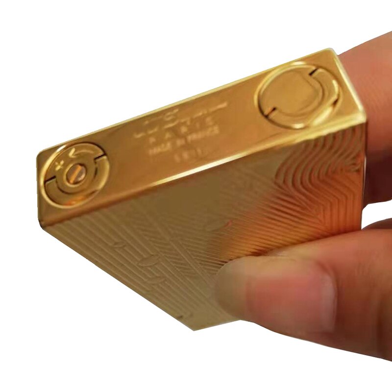 Gold Sleepy Mermaid Lighter