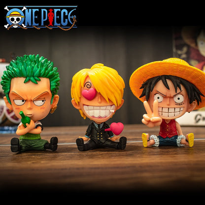 One Piece cute Figures