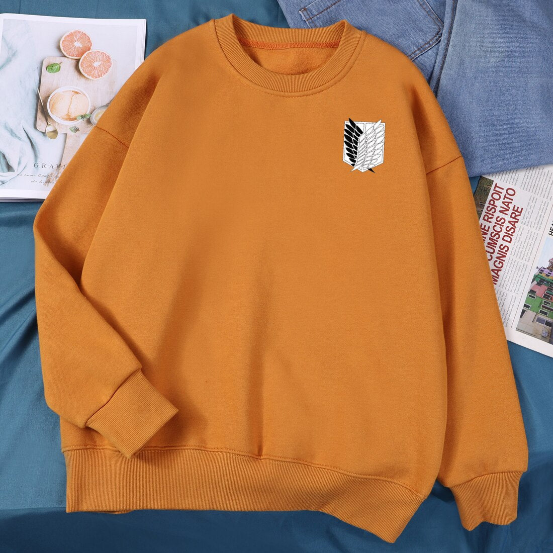 Attack on titan sweatshirt