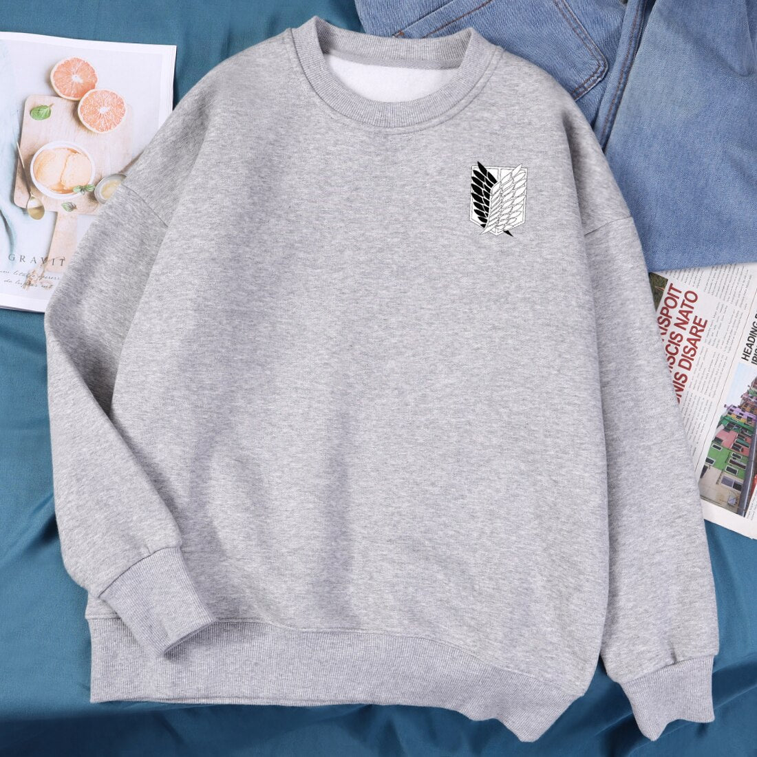 Wings of Freedom Knit Sweater