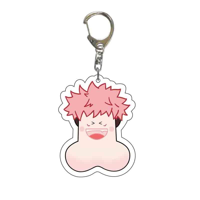 Funny Jujutsu Kaisen Keychains