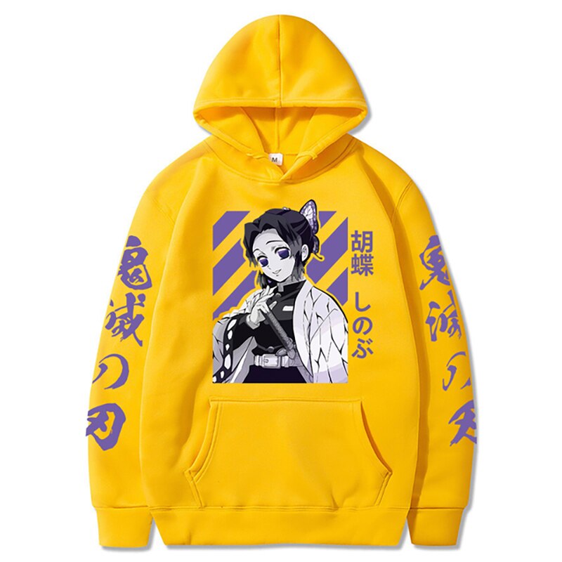 Flame Crest Hoodie – Hashira’s Training Sweatshirt