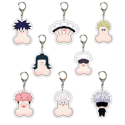 Funny Jujutsu Kaisen Keychains