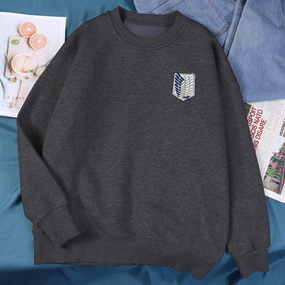 Attack on titan sweatshirt