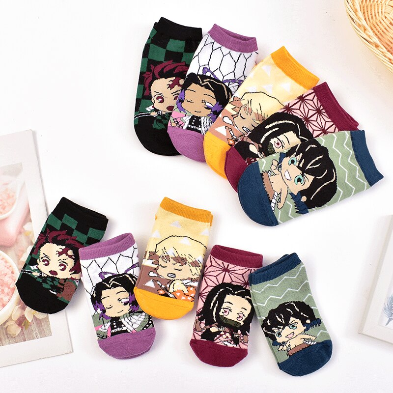 Demon slayer socks