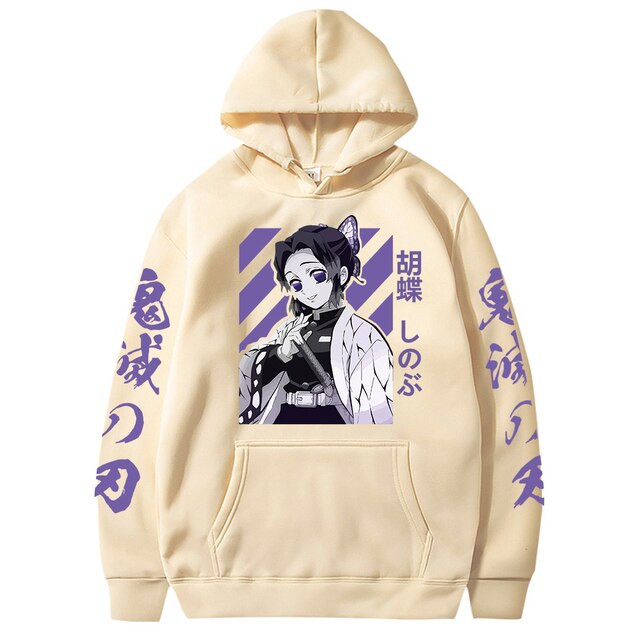 Flame Crest Hoodie – Hashira’s Training Sweatshirt