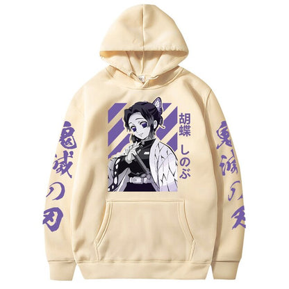 Flame Crest Hoodie – Hashira’s Training Sweatshirt