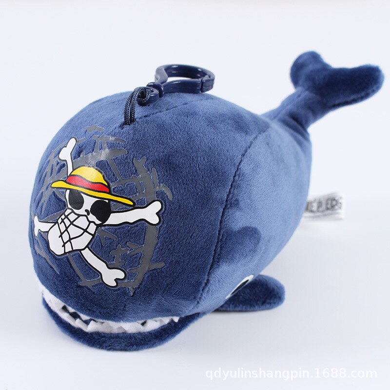 Laboon doll keychain
