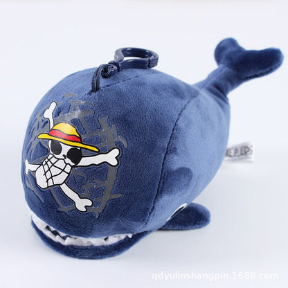 Laboon doll keychain