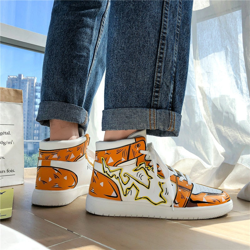Demon slayer breathing sneakers