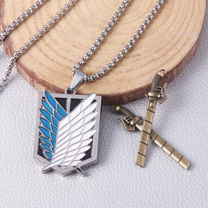 Wings of Defiance Pendant