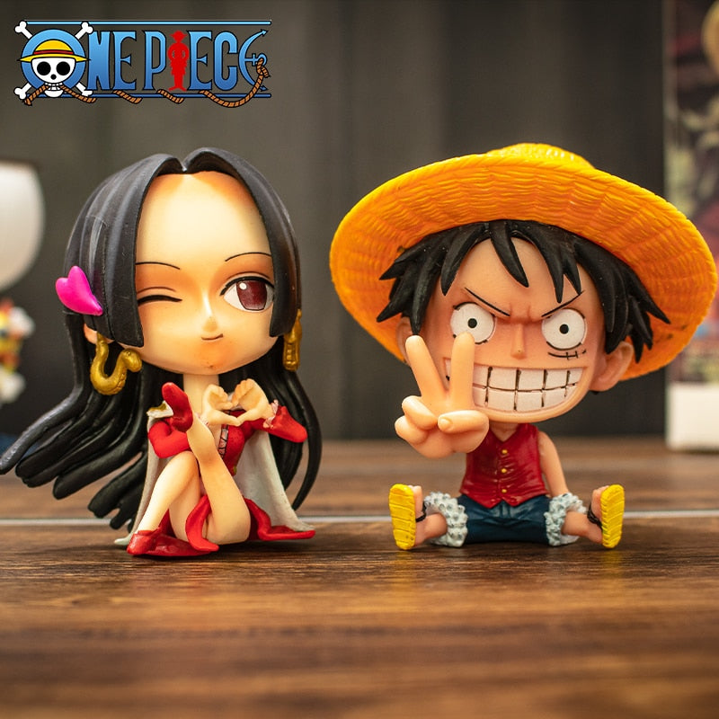 One Piece cute Figures