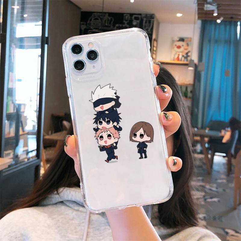 jujutsu kaisen cute phone case