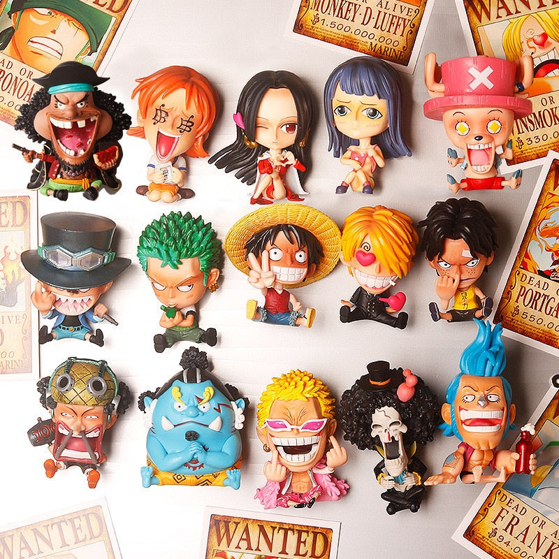One Piece cute Figures