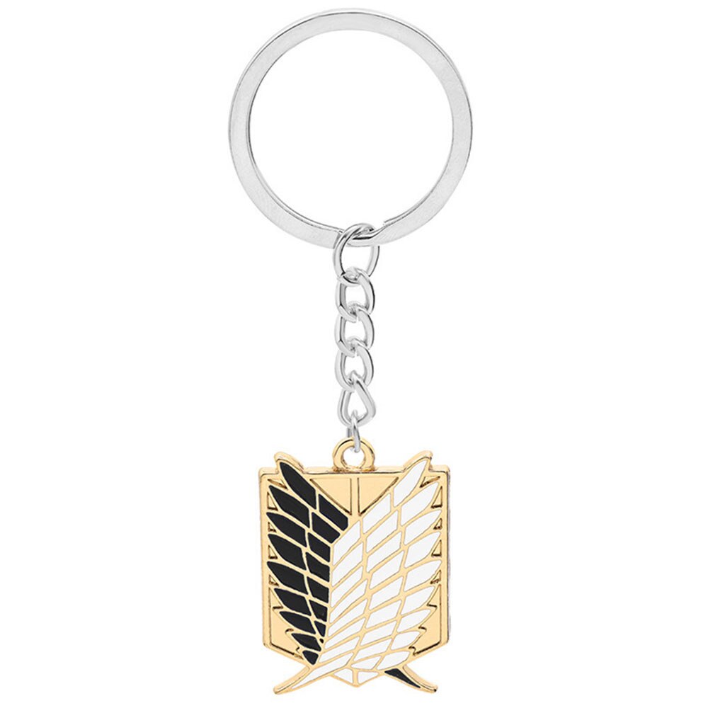 Attack on Titan Keychain