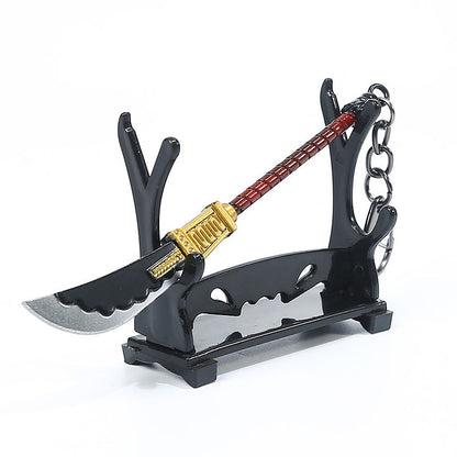Quake Emperor Blade Keychain