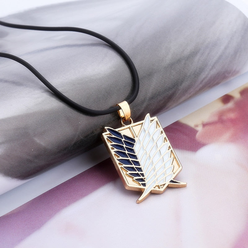 Shingeki No Kyojin Necklace