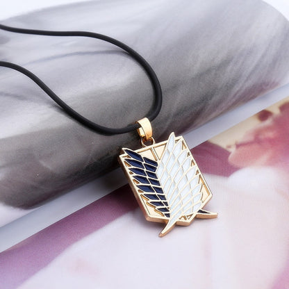 Shingeki No Kyojin Necklace